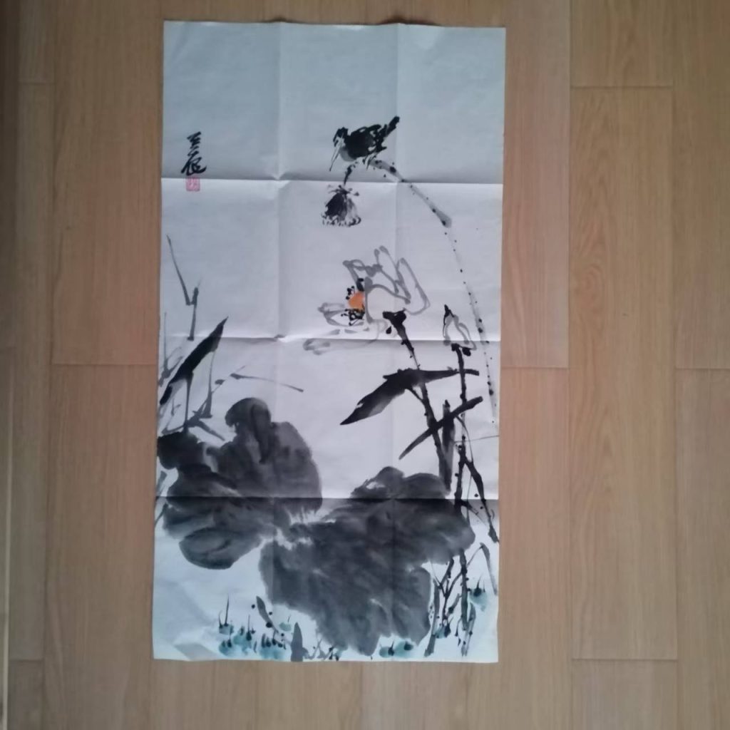 图片[1]-张立辰《写意花鸟》-嘉诚艺术