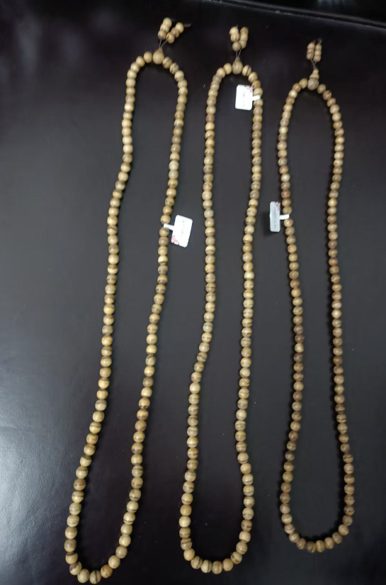 芽庄野生奇楠《手串》*3-嘉诚艺术