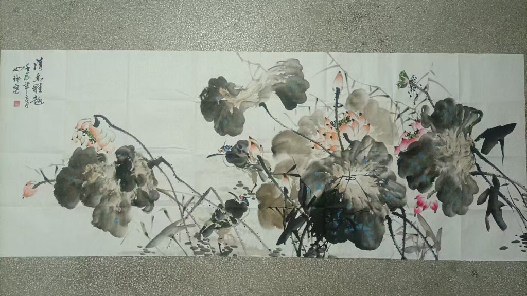 图片[1]-崔如琢《清香雅趣》-嘉诚艺术