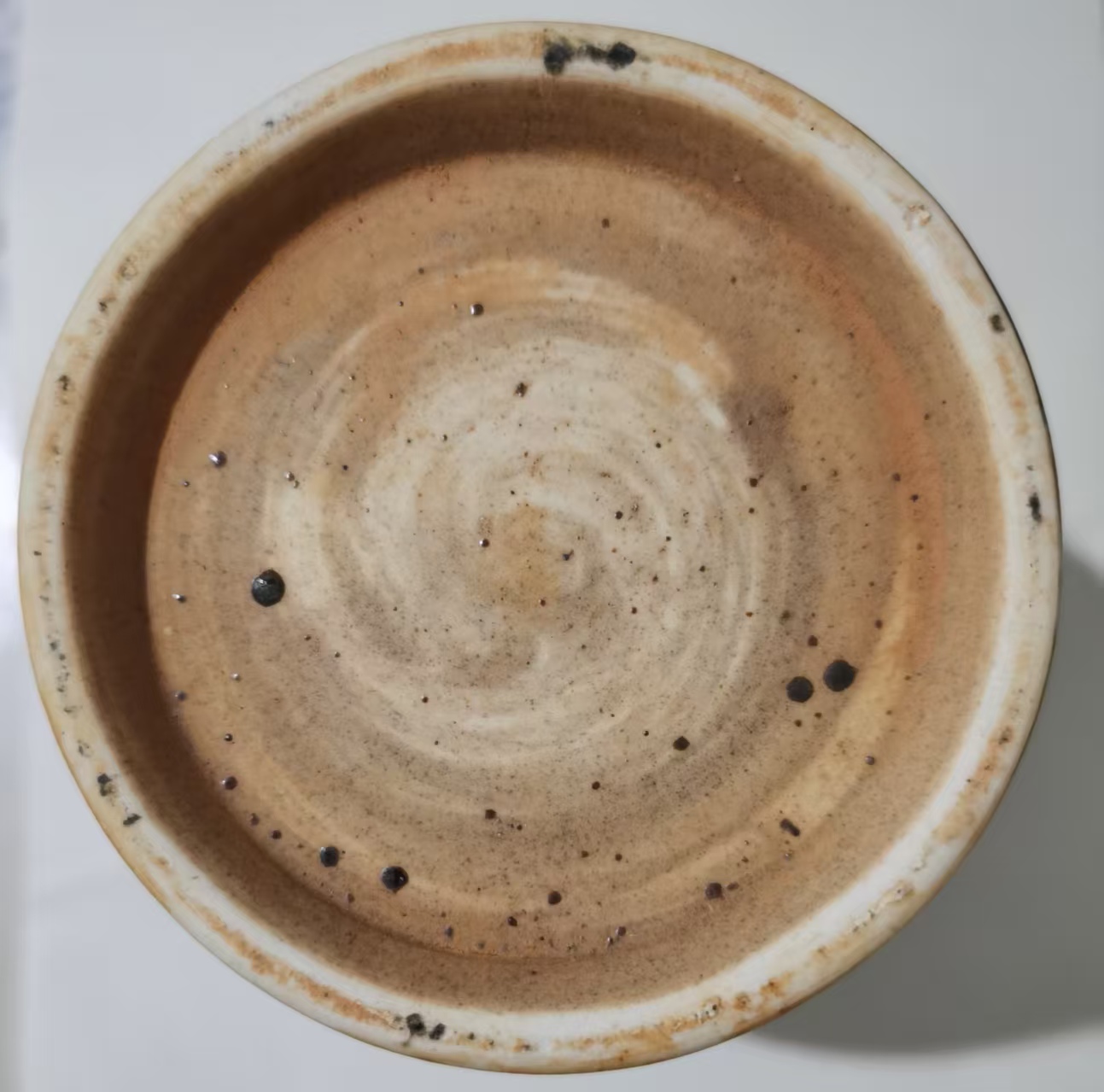 吉州窑《黑釉虎斑梅瓶》