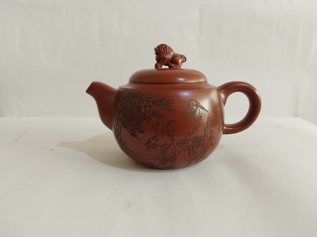 图片[1]-顾景舟《紫砂壶》老子出关-嘉诚艺术