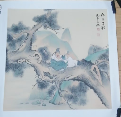 赵文斌《把酒当歌》-嘉诚艺术