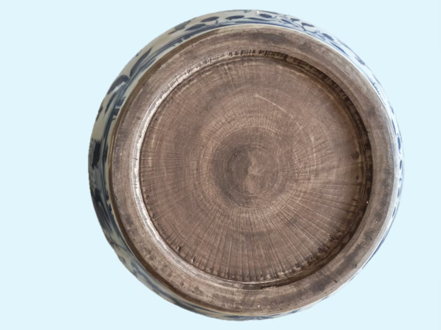 元青花《刀马人物纹大罐》