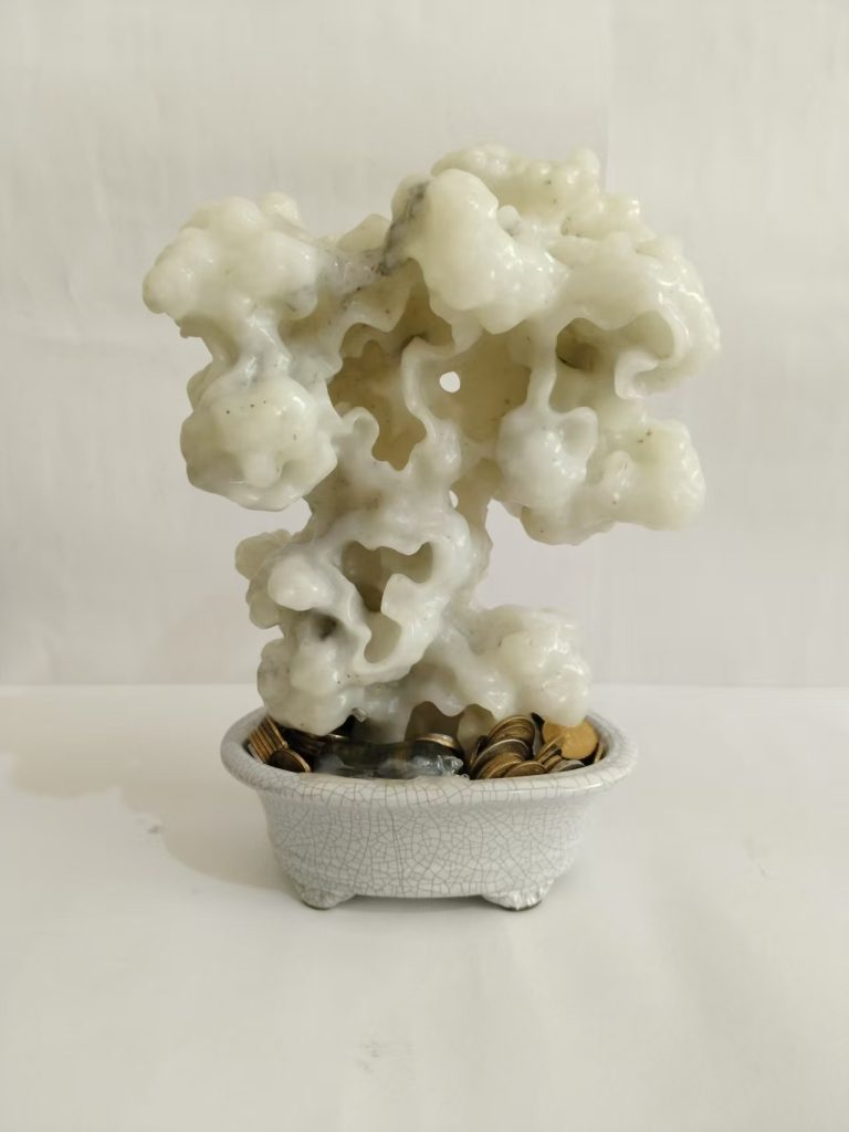 图片[1]-清《和田白玉山子摆件》-嘉诚艺术