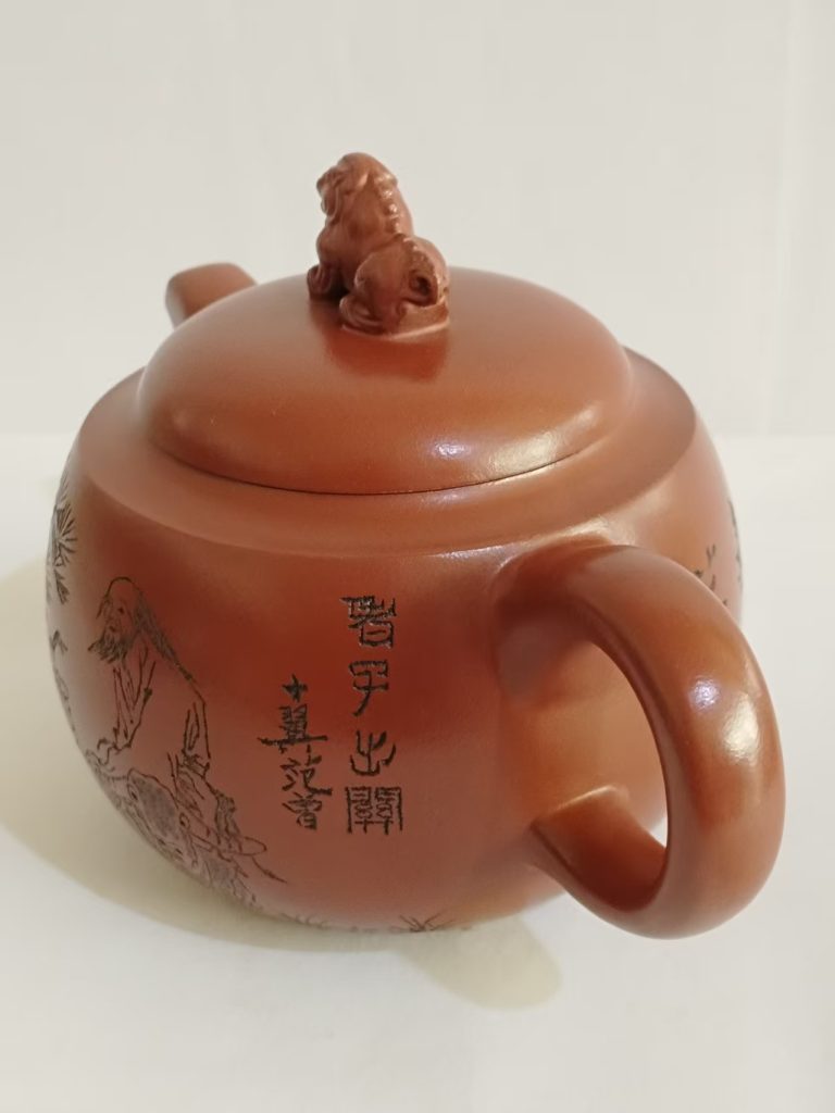 图片[2]-顾景舟《紫砂壶》老子出关-嘉诚艺术