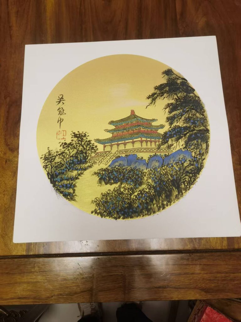 图片[3]-吴冠中《四季图》*4-嘉诚艺术