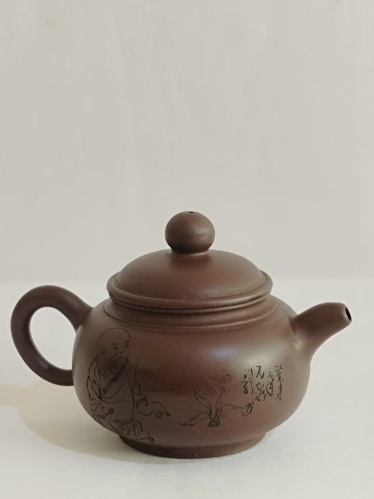 图片[2]-高建芳《童趣紫砂壶》-嘉诚艺术