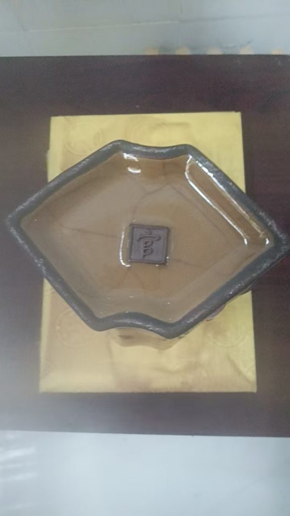 图片[2]-黄釉嵌宝六方赏瓶-嘉诚艺术