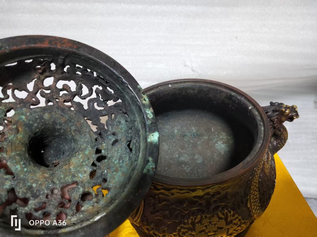 图片[1]-宣德年制《香炉》-嘉诚艺术