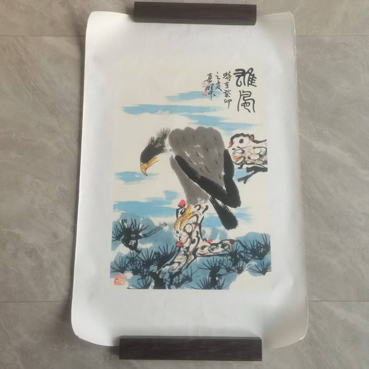 张岳晖《雄风》-嘉诚艺术