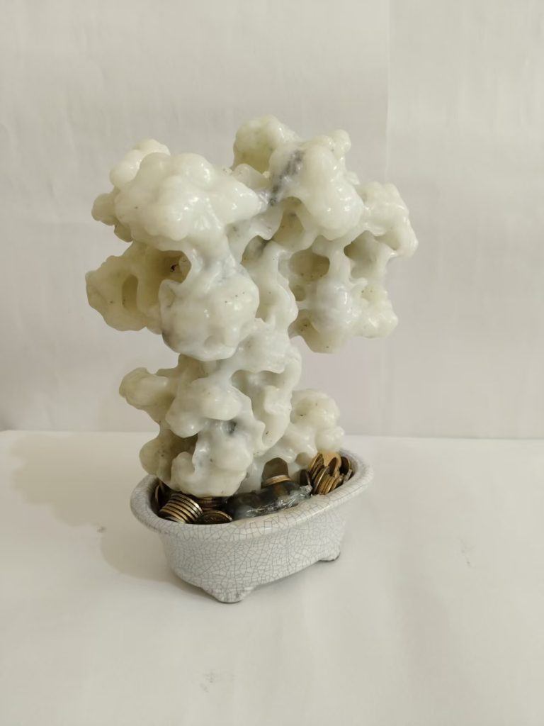 图片[2]-清《和田白玉山子摆件》-嘉诚艺术