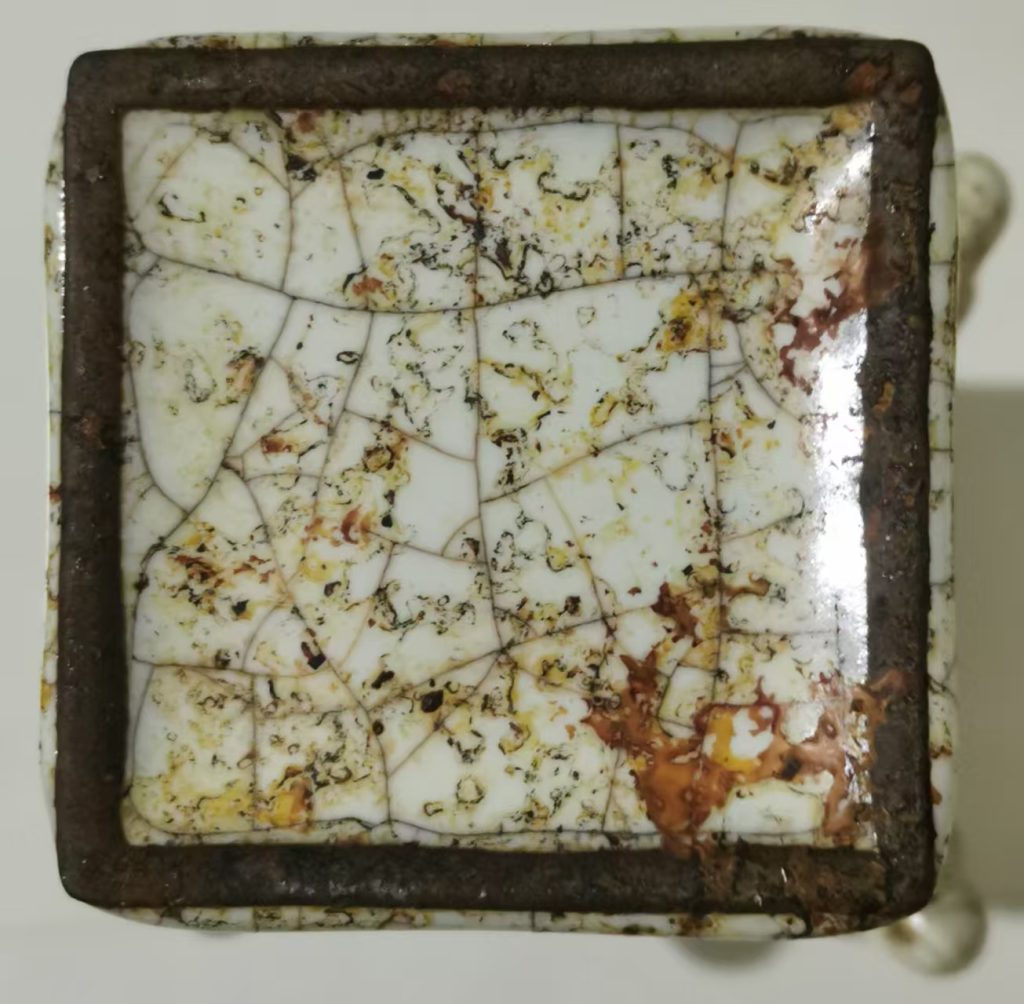 图片[2]-哥釉三阳开泰尊-嘉诚艺术