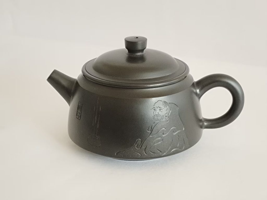 图片[2]-何建辉《茶禅一味高石瓢还原烧紫砂壶》-嘉诚艺术