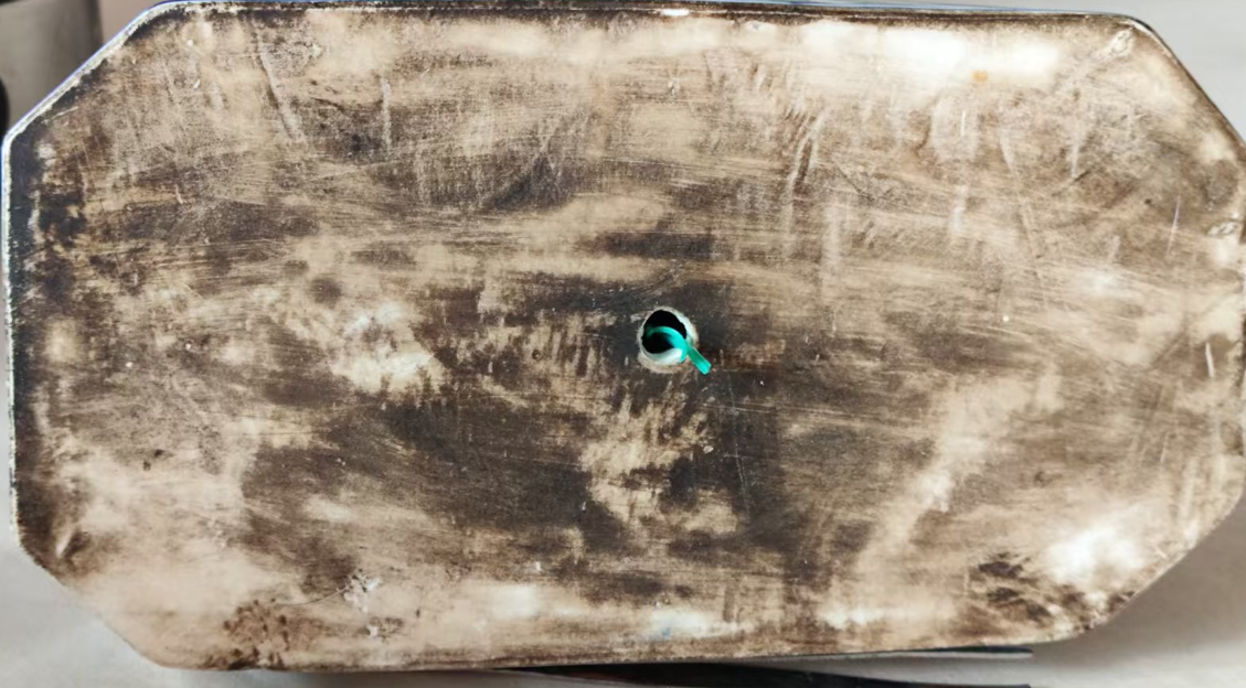 康熙年制《青花五彩婴戏枕》