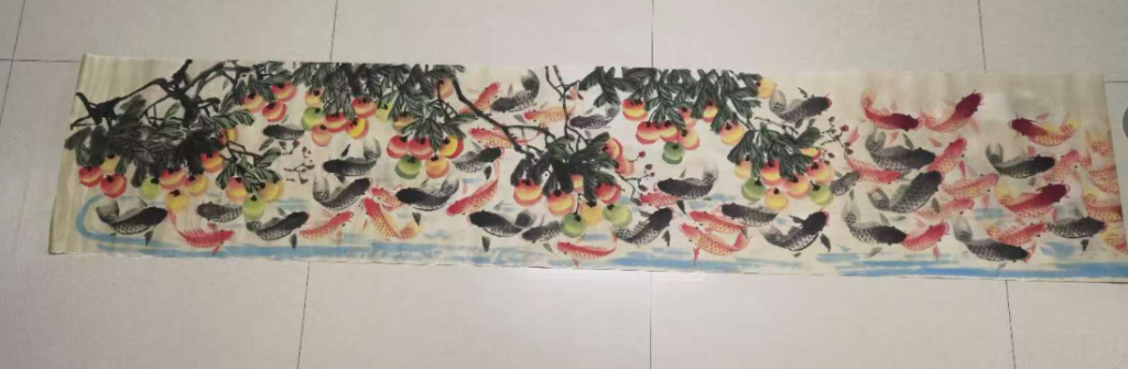 图片[2]-齐白石《百鱼图》-嘉诚艺术