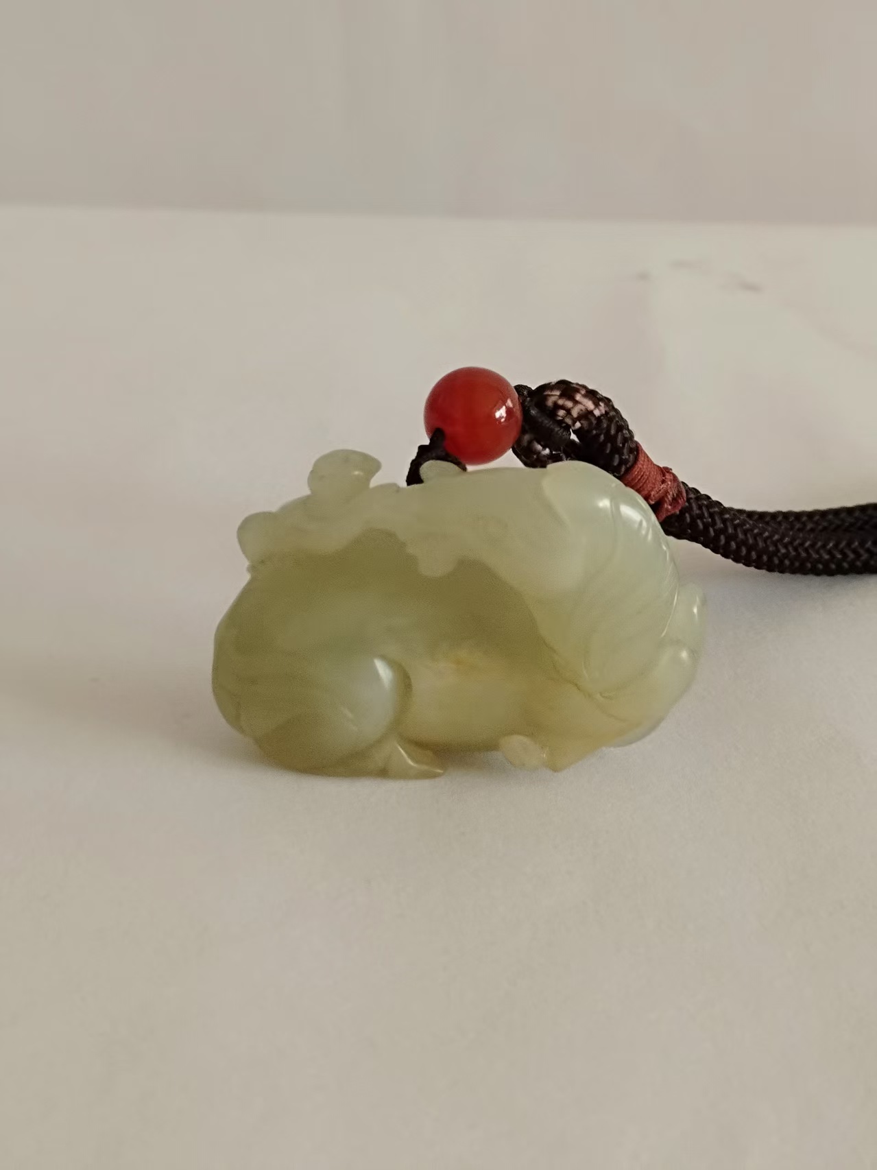 和田青白玉马上封候挂件