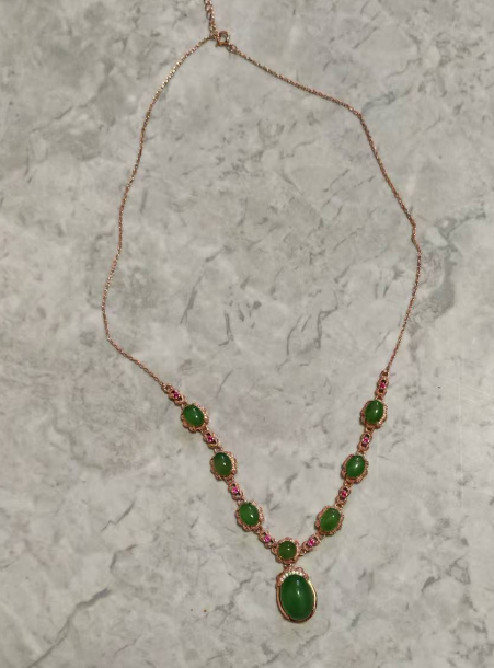 碧玉吊坠-嘉诚艺术