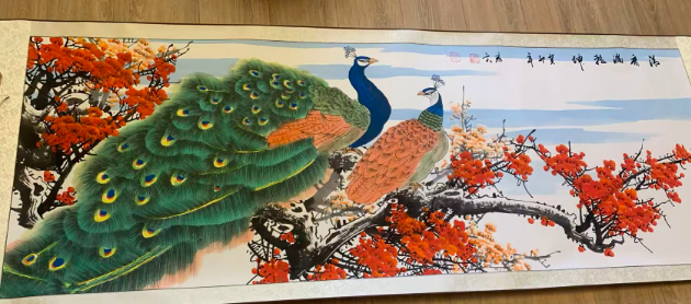 赵秀云《清香满乾坤》-嘉诚艺术