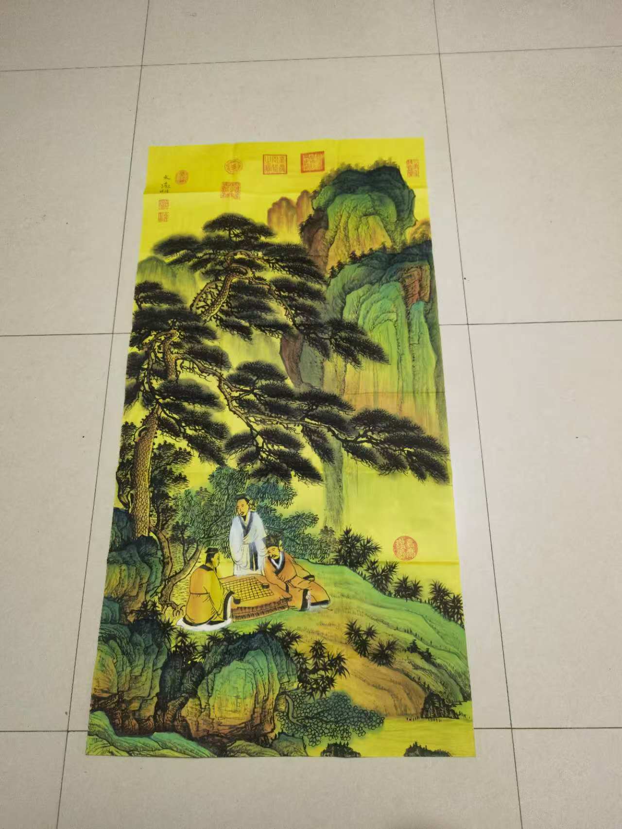 文徵明《山水图》-嘉诚艺术