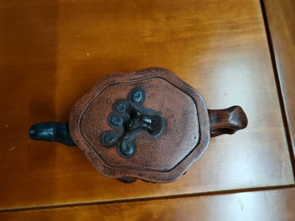 图片[1]-周桂珍《紫砂壶》-嘉诚艺术