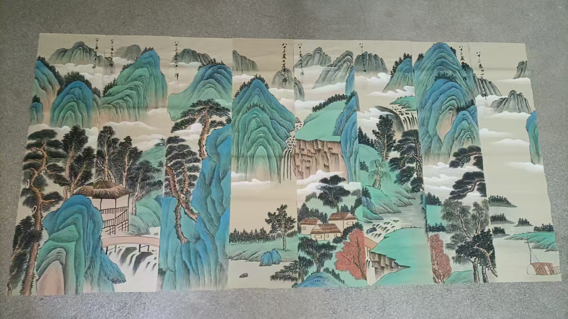 齐白石《山水图》*8-嘉诚艺术