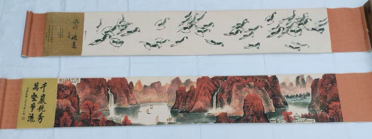 张大千.李可染.齐白石《精品画作合集》-嘉诚艺术