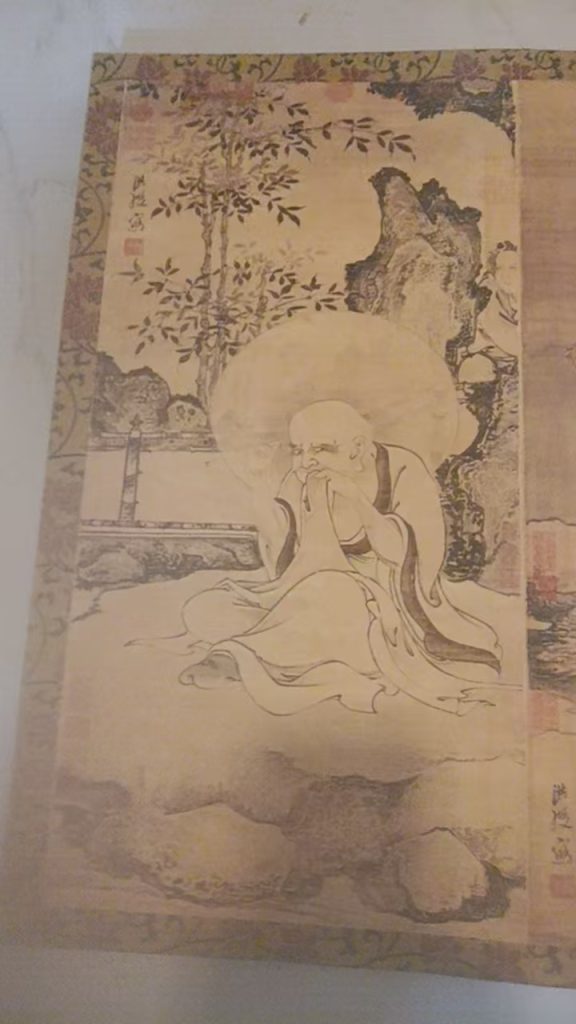 图片[3]-陈洪绶《人物画册》-嘉诚艺术