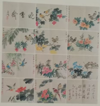 王雪涛《花鸟册页》-嘉诚艺术