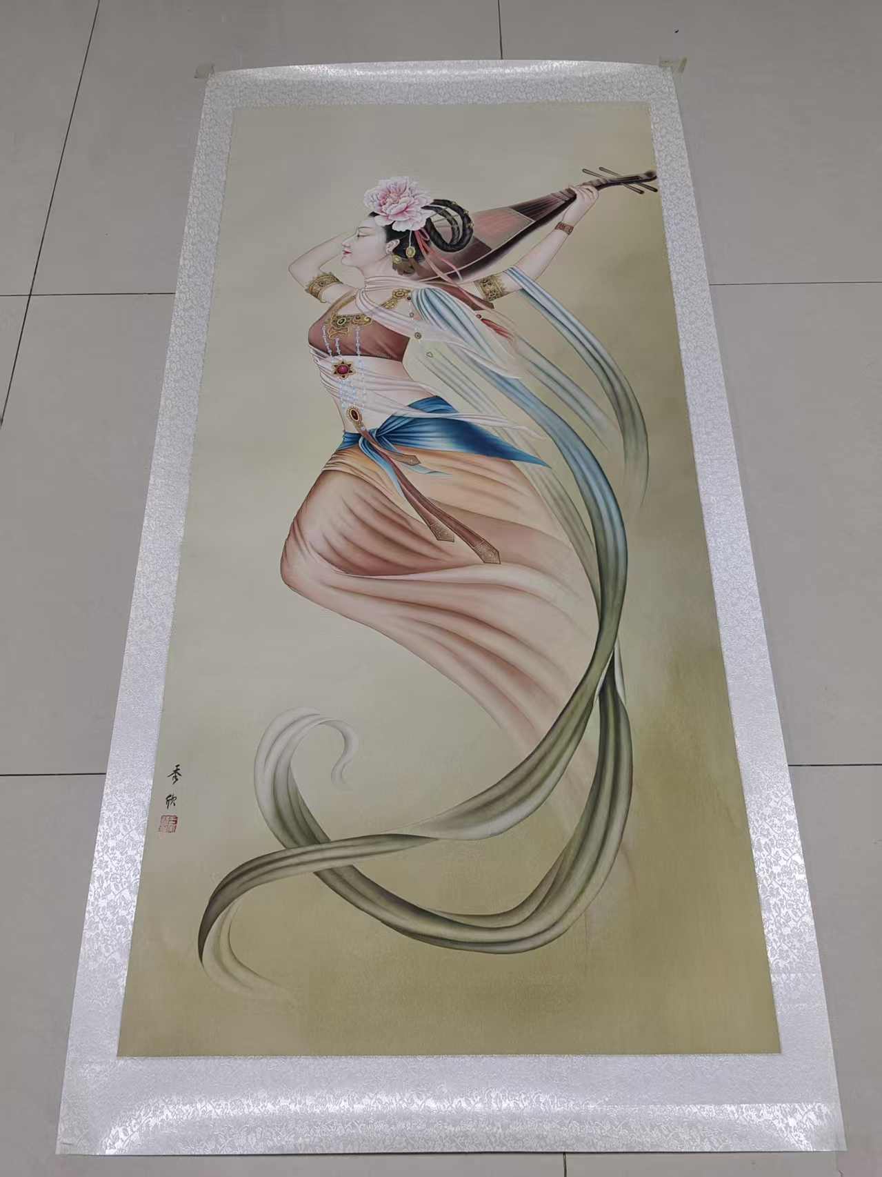 王秀欣《人物图》-嘉诚艺术