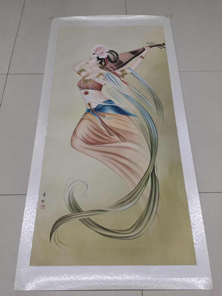 图片[1]-王秀欣《人物图》-嘉诚艺术