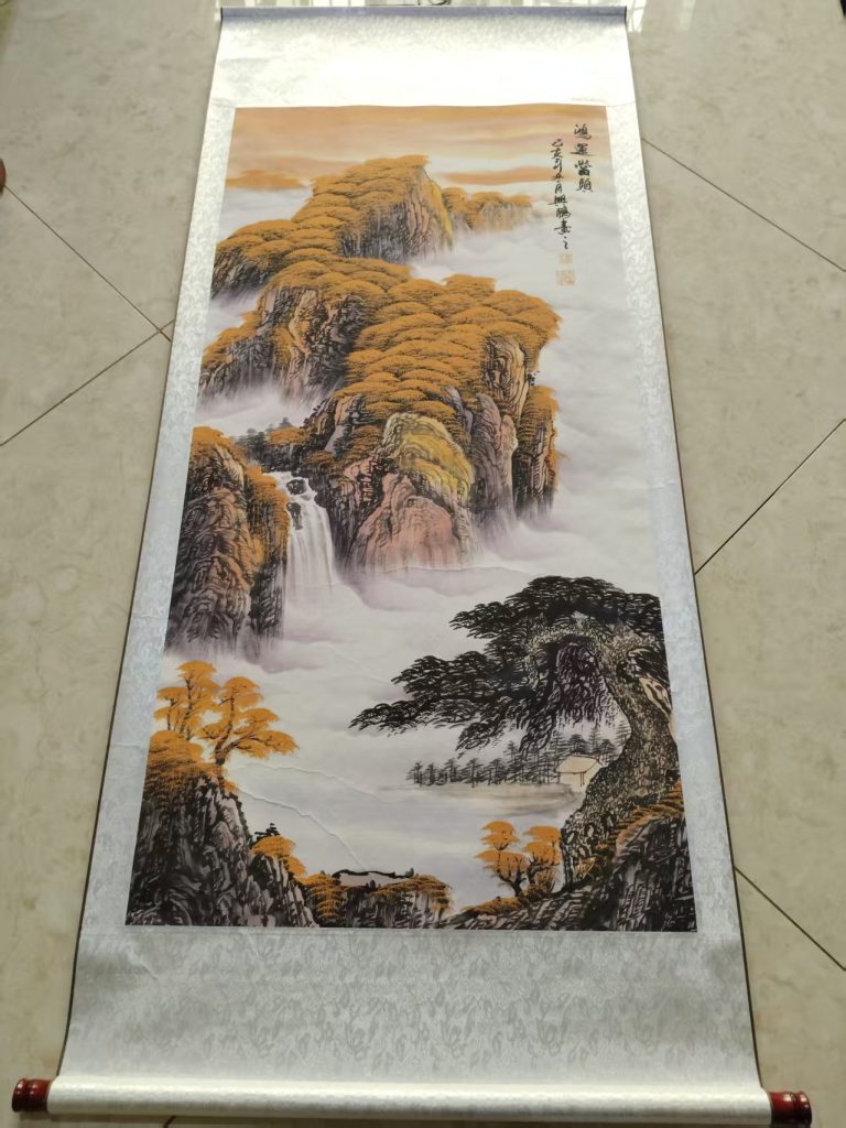 图片[1]-兴鹏《鸿运当头》-嘉诚艺术