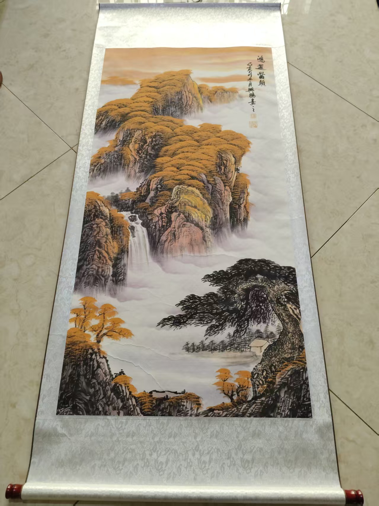 兴鹏《鸿运当头》-嘉诚艺术