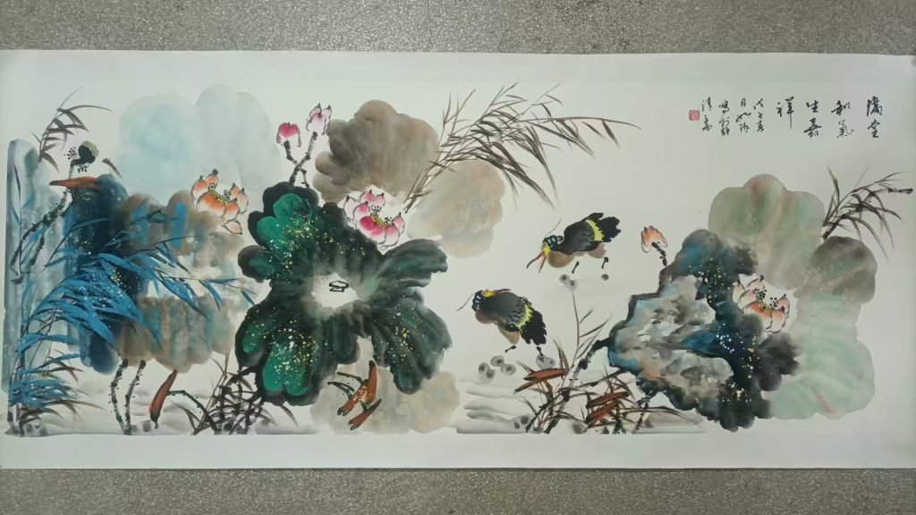 图片[1]-崔如琢《满堂和气》-嘉诚艺术