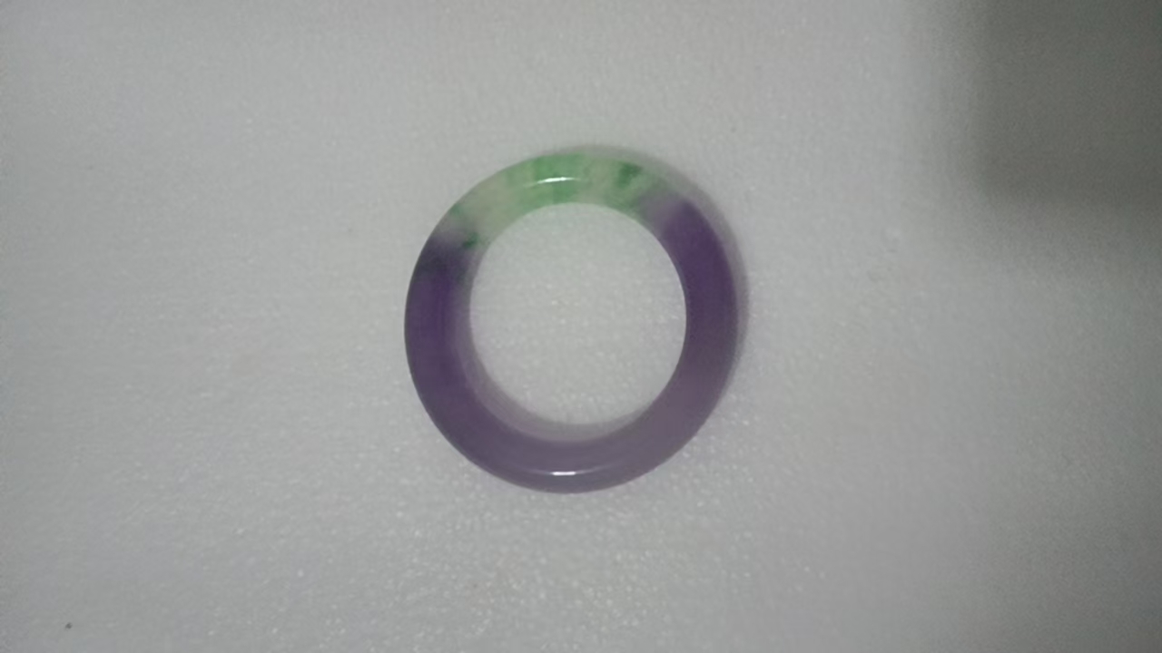 翡翠龙石种《手镯》-嘉诚艺术