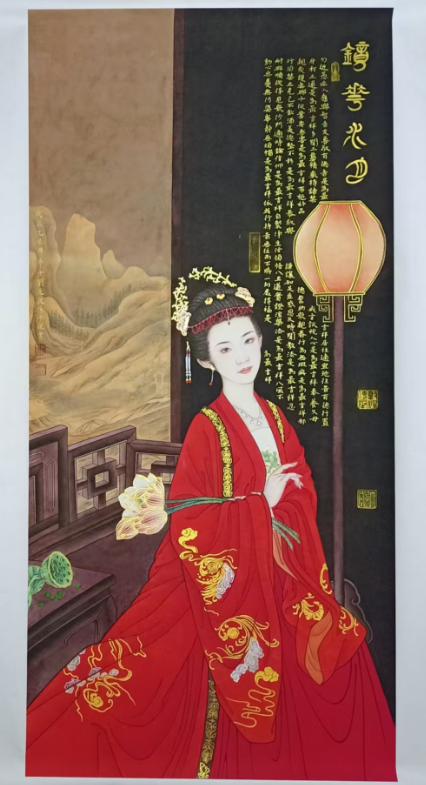 刘俊敏《镜花水月》-嘉诚艺术