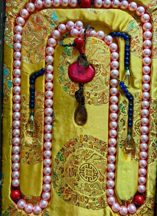 珍珠《朝珠》-嘉诚艺术