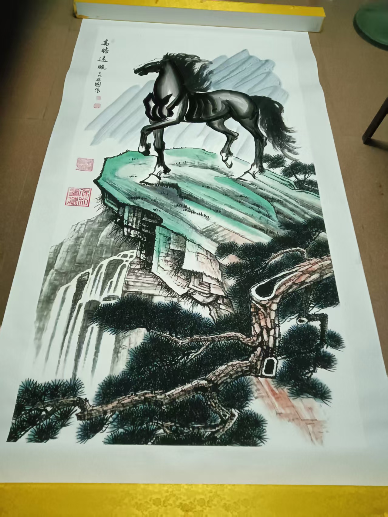 陈立国《高瞻远瞩》-嘉诚艺术