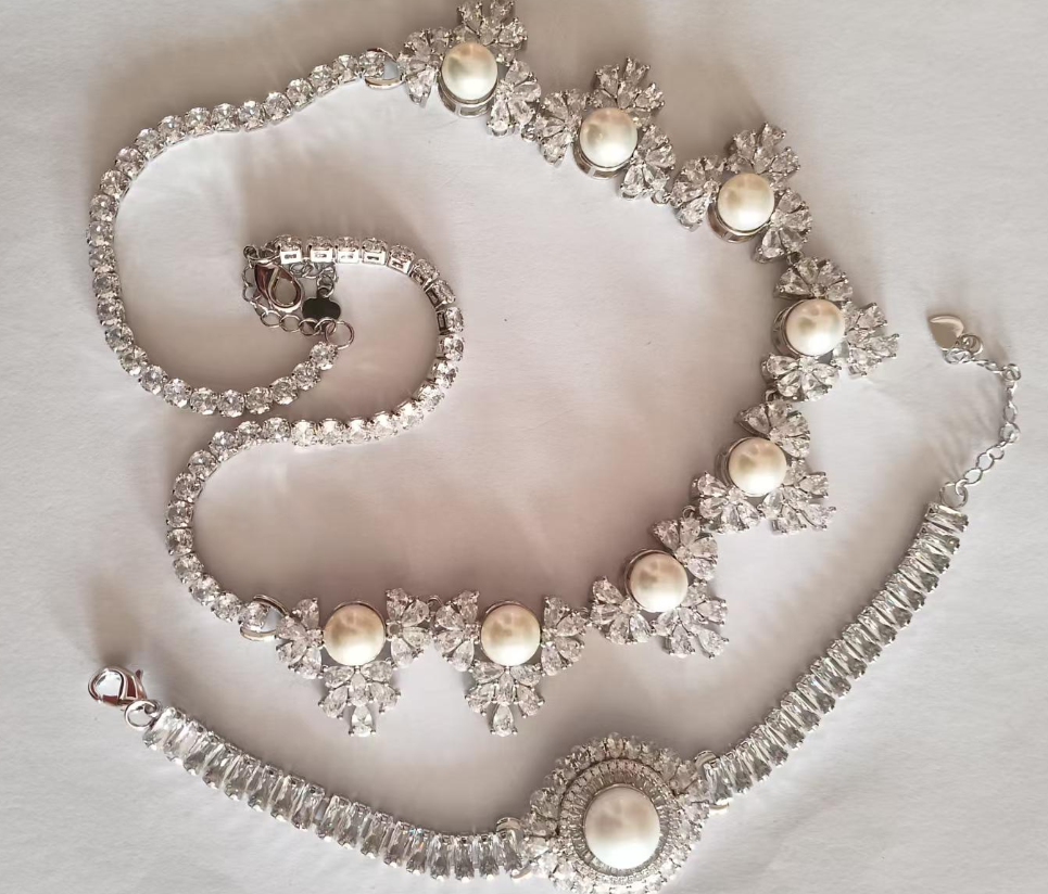 珍珠《手链、项链》-嘉诚艺术