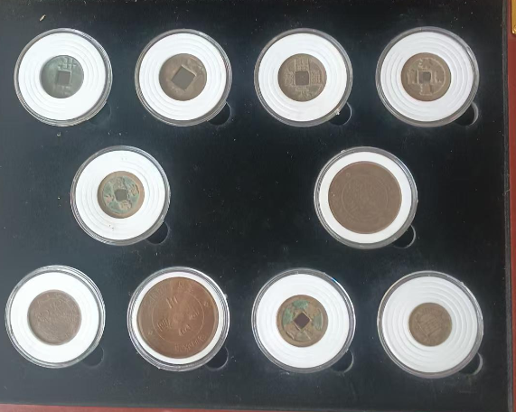 古钱币*10-嘉诚艺术