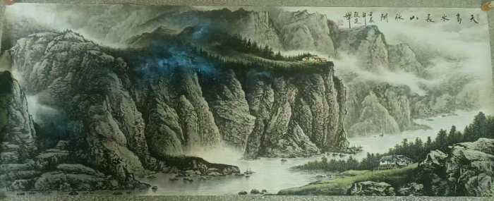 段延举《天高水长》-嘉诚艺术