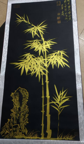 朱雪林《节节高升》-嘉诚艺术