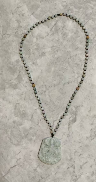 翡翠吊坠-嘉诚艺术