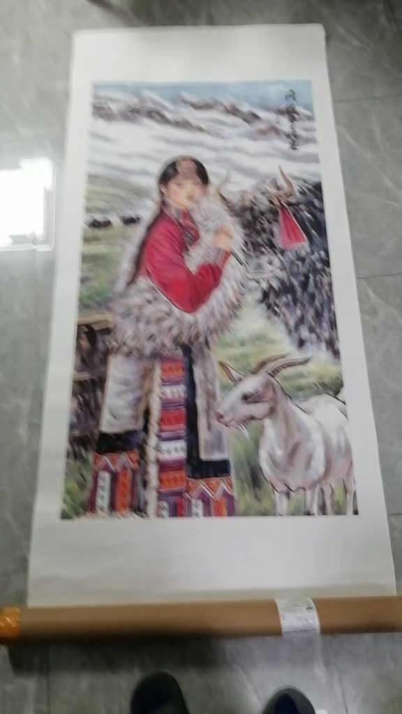 图片[1]-司伟栋《牧羊》-嘉诚艺术