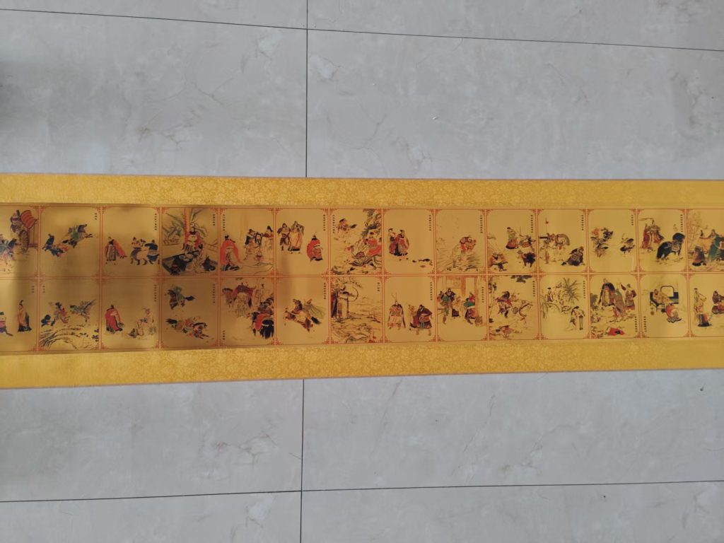 图片[4]-金箔画《三国演义》-嘉诚艺术