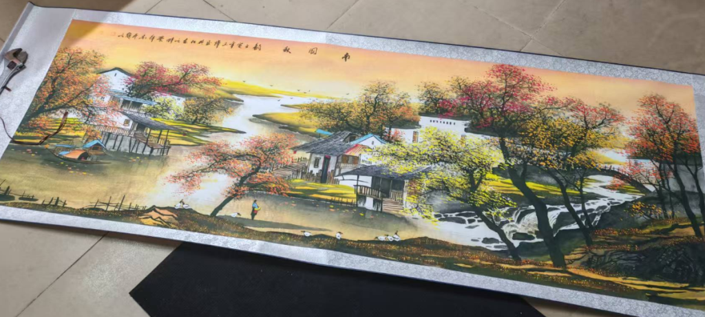 图片[1]-王晖《南国秋》-嘉诚艺术