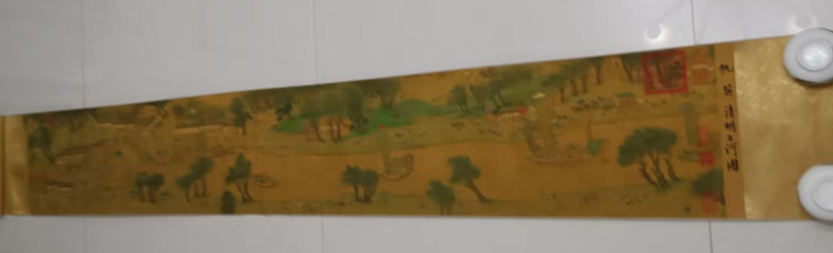 仇英《清明上河图》-嘉诚艺术