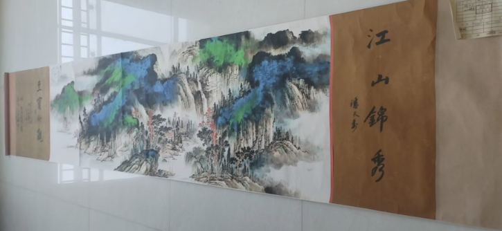 张大千《山水图》-嘉诚艺术