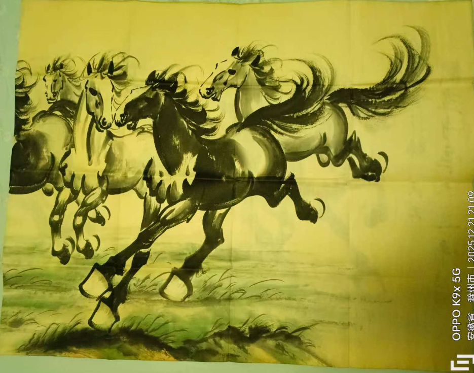 图片[2]-徐悲鸿《骏马图》-嘉诚艺术