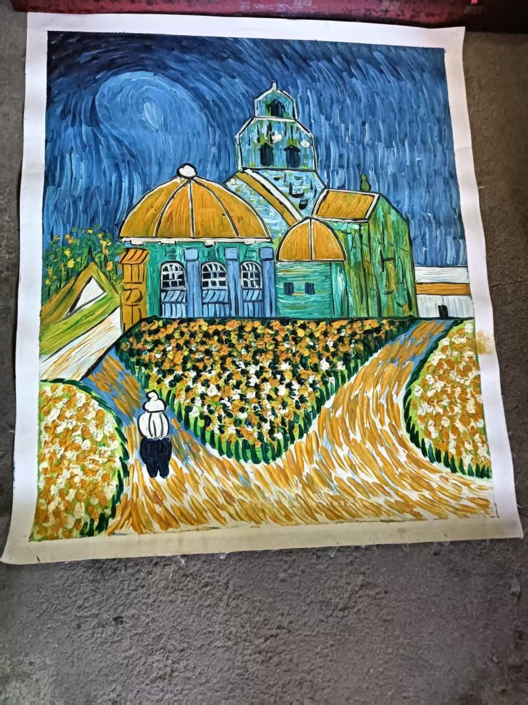 图片[1]-梅清《油画》-嘉诚艺术