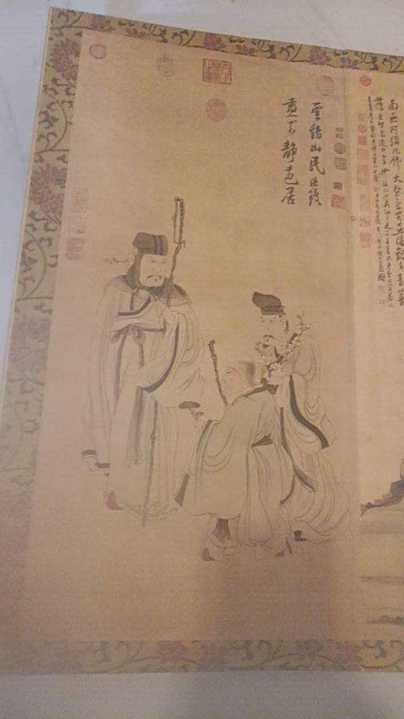 图片[2]-陈洪绶《人物画册》-嘉诚艺术